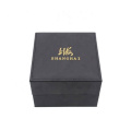 Wholesale High Quality New Design MDF+PU leather Custom Logo Printed Luxury Watch Box